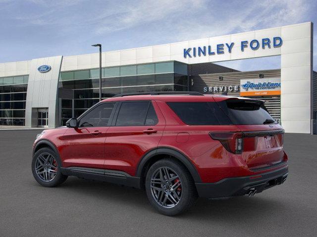 new 2025 Ford Explorer car, priced at $61,980