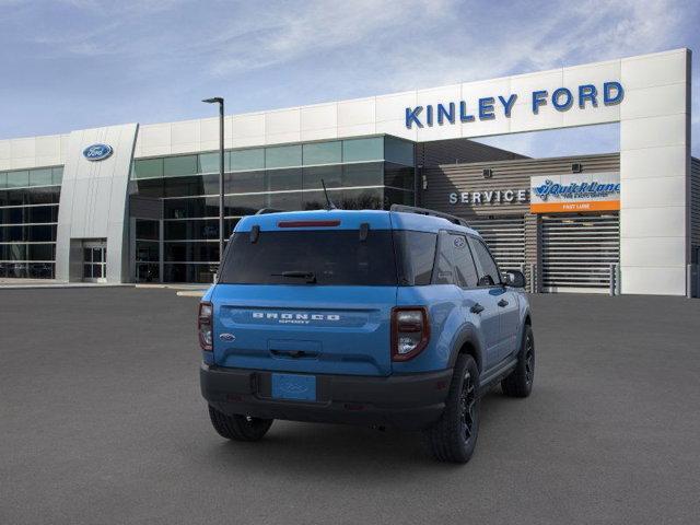 new 2024 Ford Bronco Sport car, priced at $30,672