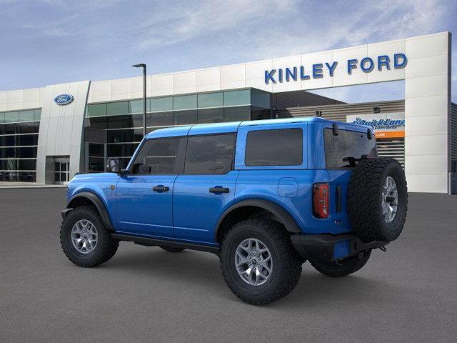 new 2025 Ford Bronco car, priced at $79,780