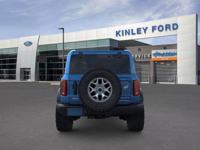 new 2025 Ford Bronco car, priced at $79,780