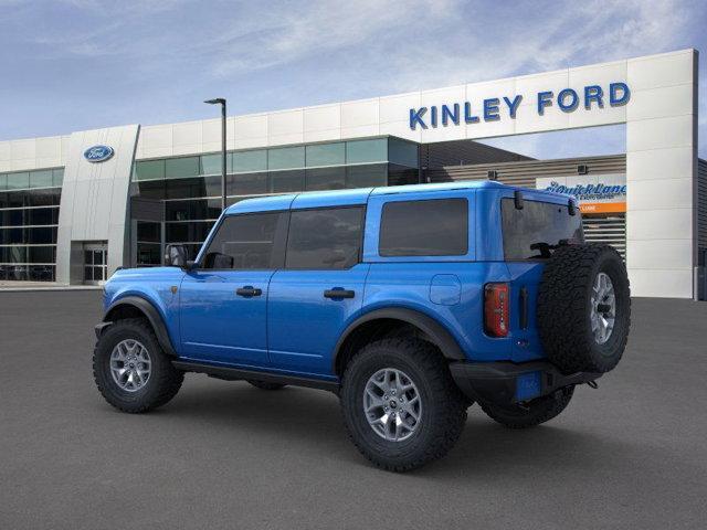 new 2025 Ford Bronco car, priced at $79,780