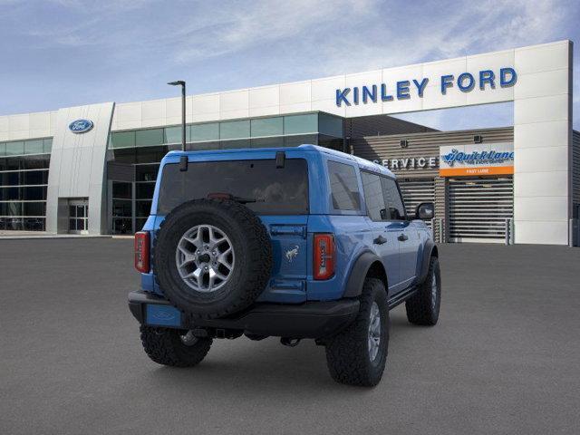 new 2025 Ford Bronco car, priced at $79,780