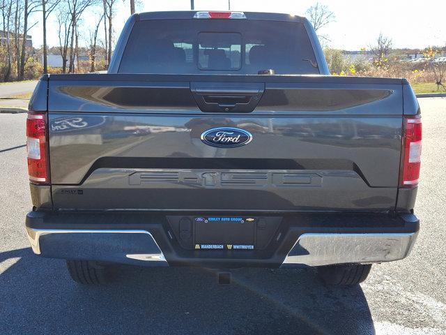 used 2018 Ford F-150 car, priced at $28,733