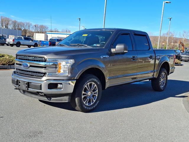 used 2018 Ford F-150 car, priced at $28,733