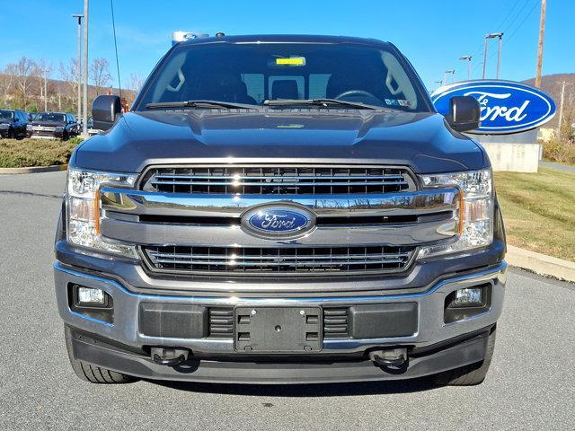 used 2018 Ford F-150 car, priced at $28,733