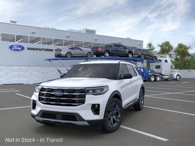 new 2025 Ford Explorer car, priced at $50,895