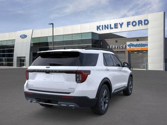 new 2025 Ford Explorer car, priced at $47,120