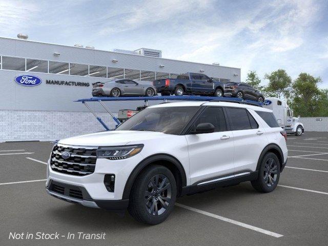 new 2025 Ford Explorer car, priced at $50,895