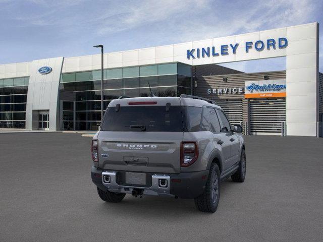 new 2025 Ford Bronco Sport car, priced at $31,631