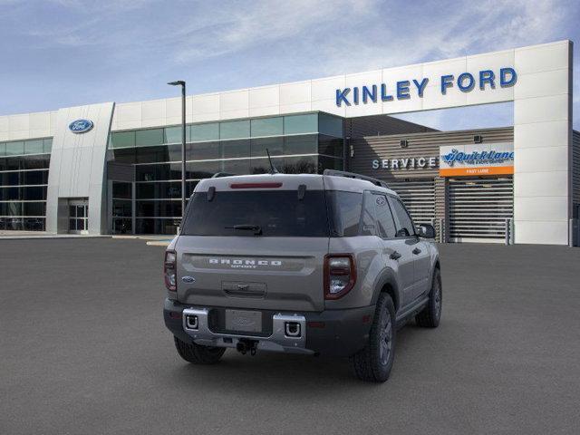 new 2025 Ford Bronco Sport car, priced at $31,631