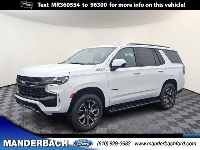 used 2021 Chevrolet Tahoe car, priced at $52,877
