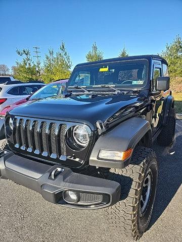 used 2022 Jeep Wrangler car, priced at $31,180