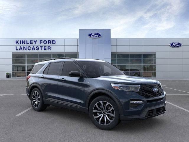 new 2024 Ford Explorer car, priced at $47,498