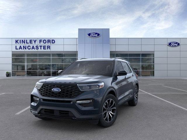 new 2024 Ford Explorer car, priced at $47,498