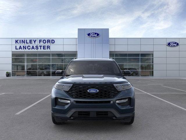 new 2024 Ford Explorer car, priced at $47,498