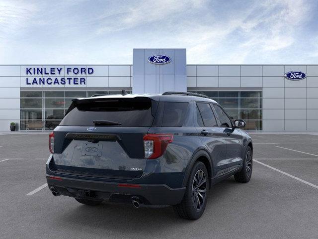 new 2024 Ford Explorer car, priced at $47,498