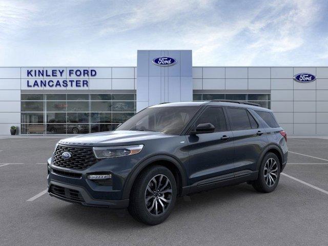 new 2024 Ford Explorer car, priced at $47,498