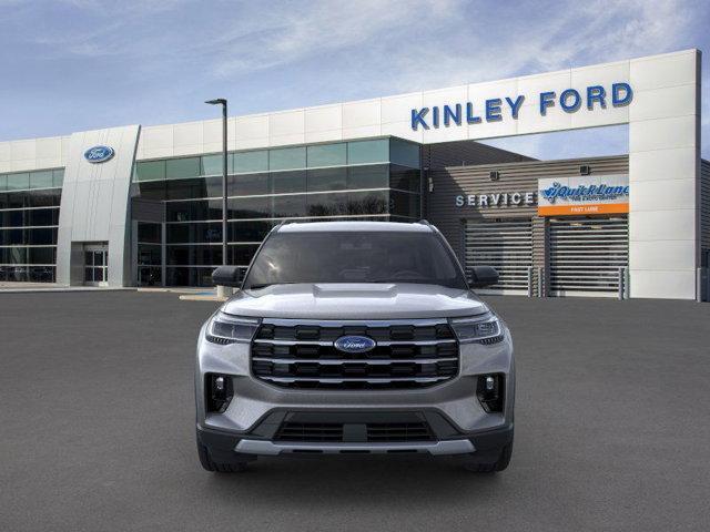 new 2025 Ford Explorer car, priced at $50,100