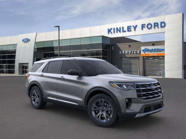 new 2025 Ford Explorer car, priced at $50,100