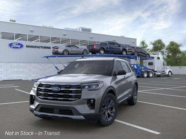 new 2025 Ford Explorer car, priced at $50,100