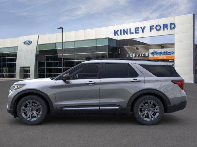 new 2025 Ford Explorer car, priced at $50,100