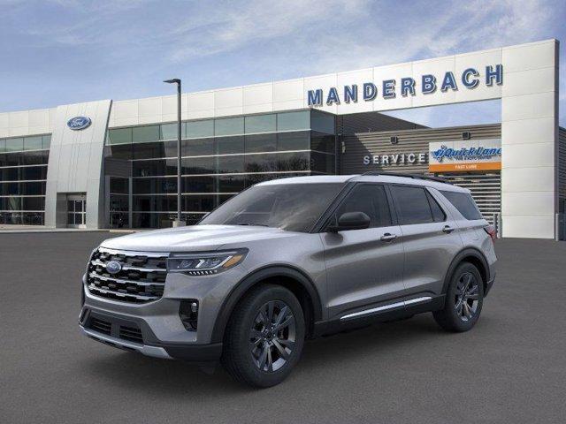 new 2025 Ford Explorer car, priced at $50,100