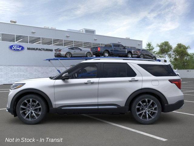 new 2025 Ford Explorer car, priced at $60,165