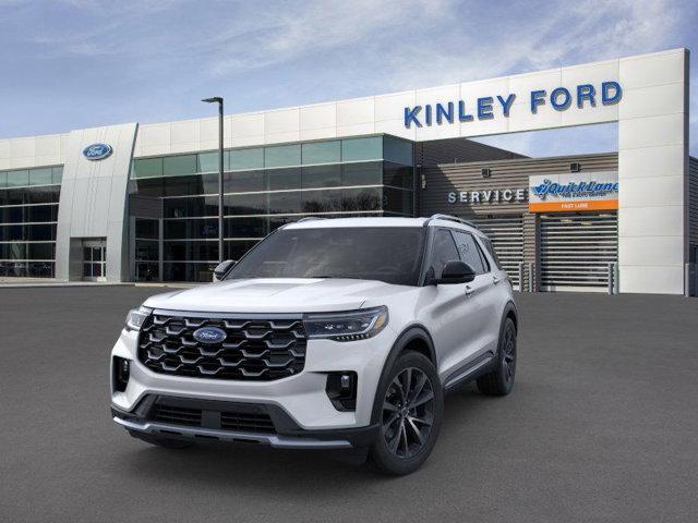 new 2025 Ford Explorer car, priced at $60,165