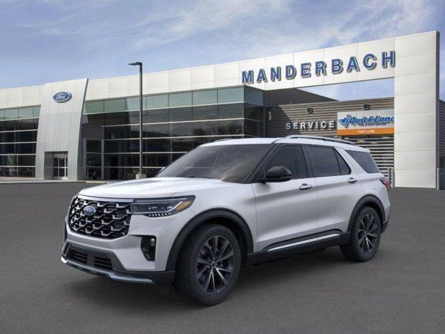 new 2025 Ford Explorer car, priced at $60,165