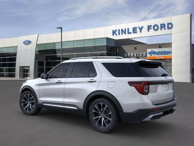 new 2025 Ford Explorer car, priced at $60,165