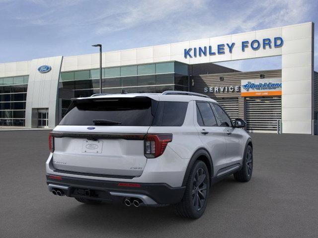 new 2025 Ford Explorer car, priced at $60,165