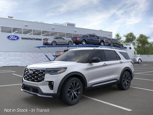 new 2025 Ford Explorer car, priced at $60,165