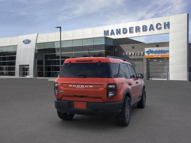 new 2024 Ford Bronco Sport car, priced at $31,396