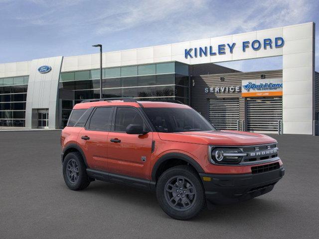 new 2024 Ford Bronco Sport car, priced at $29,703