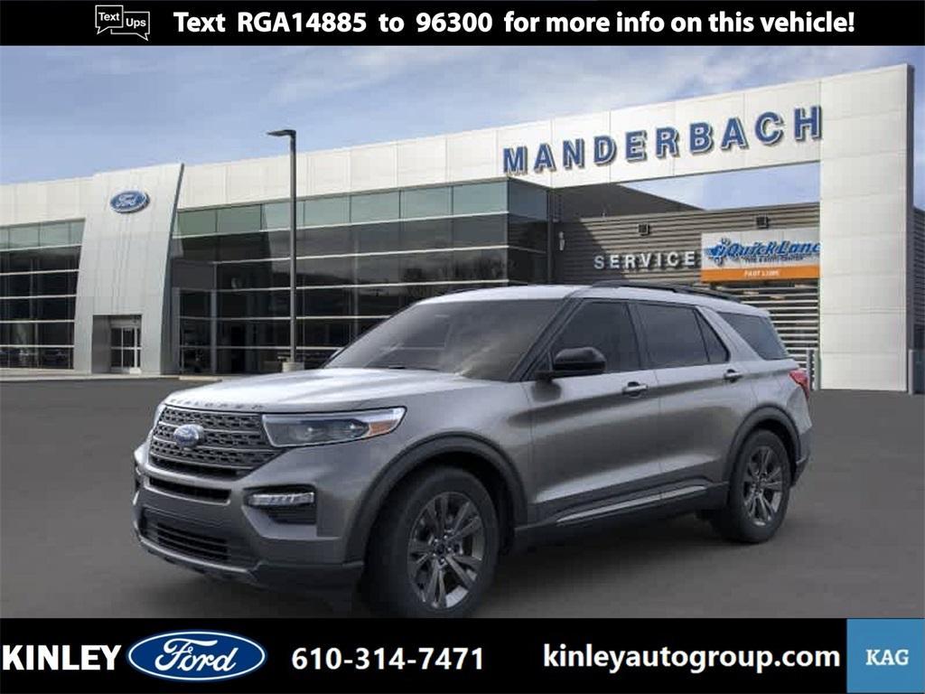 new 2024 Ford Explorer car, priced at $44,953