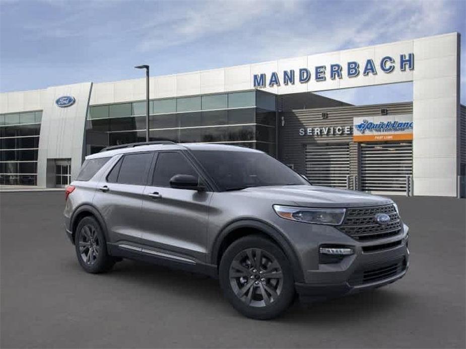 new 2024 Ford Explorer car, priced at $44,953