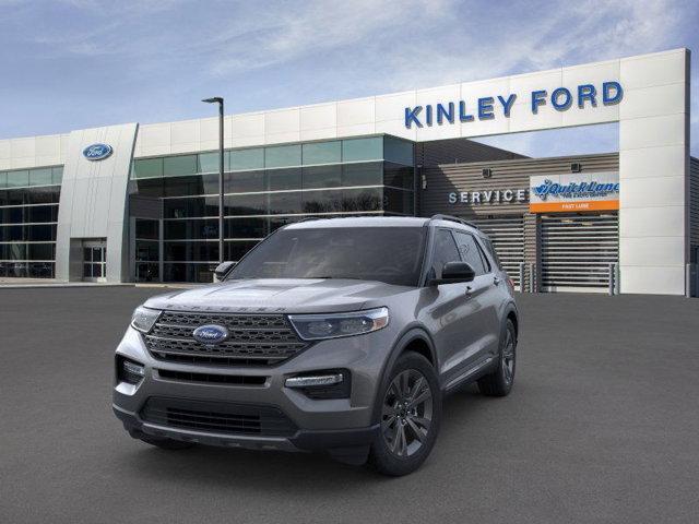 new 2024 Ford Explorer car, priced at $44,953