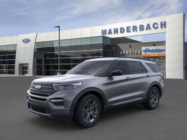 new 2024 Ford Explorer car, priced at $45,553