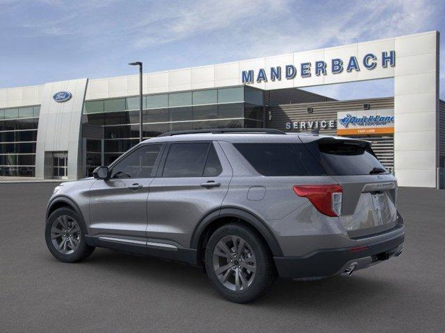 new 2024 Ford Explorer car, priced at $45,553