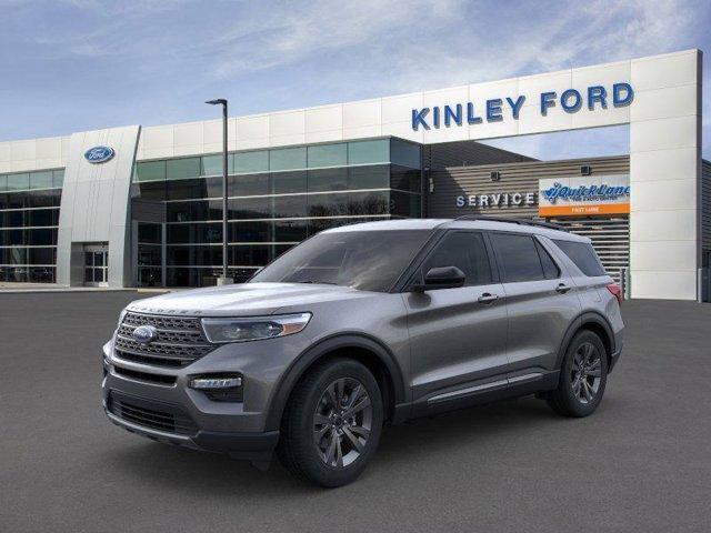 new 2024 Ford Explorer car, priced at $41,953