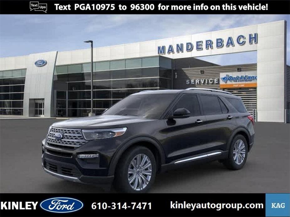 new 2023 Ford Explorer car, priced at $54,965