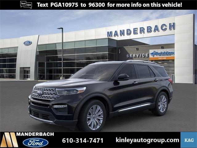 new 2023 Ford Explorer car, priced at $54,965