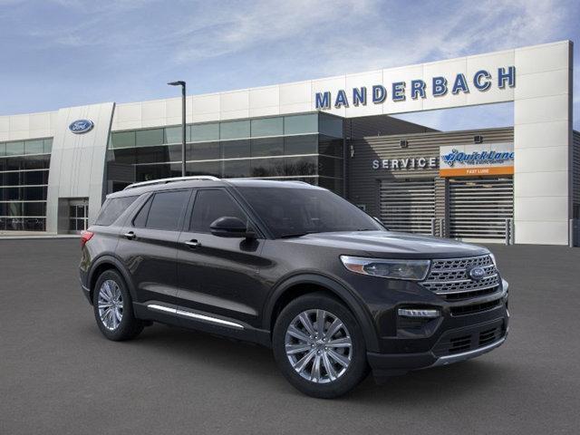 new 2023 Ford Explorer car, priced at $46,297