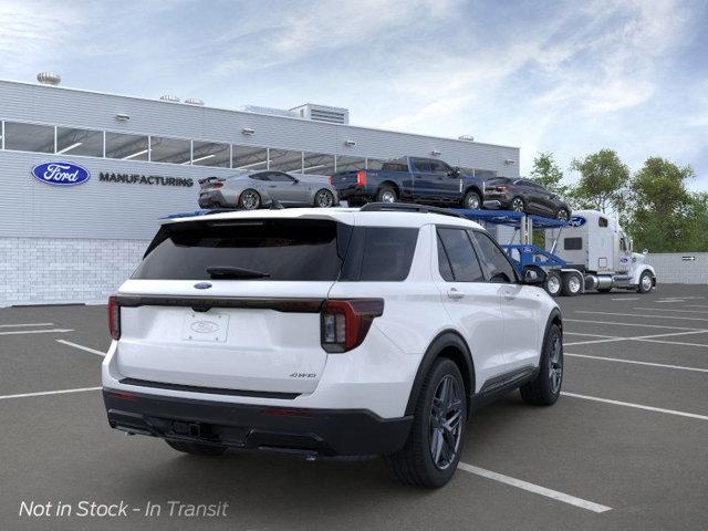 new 2025 Ford Explorer car, priced at $53,255