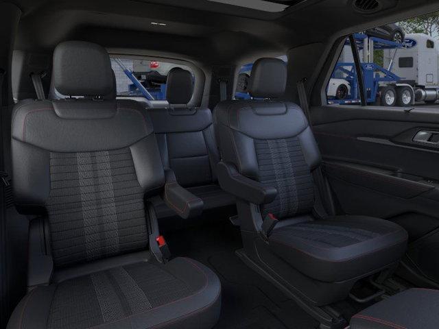 new 2025 Ford Explorer car, priced at $53,255