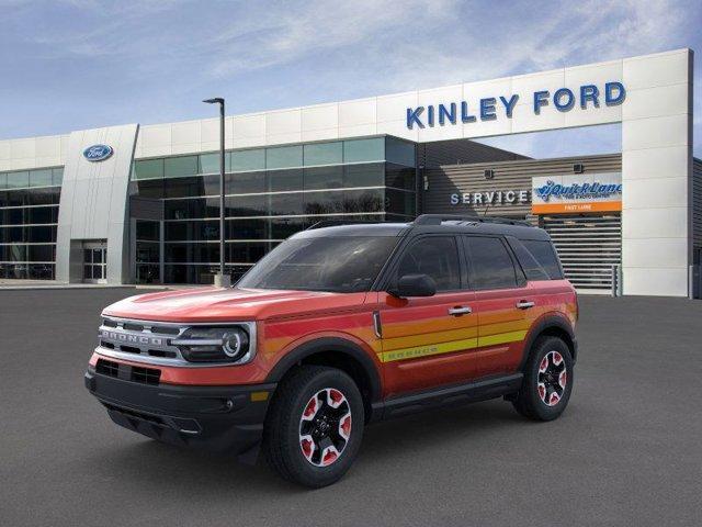 new 2024 Ford Bronco Sport car, priced at $33,951