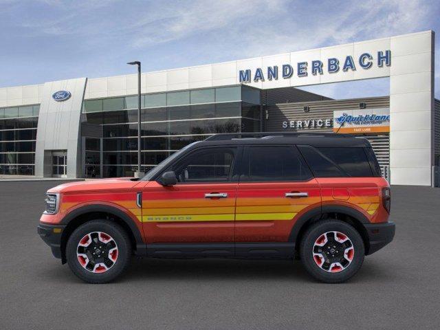 new 2024 Ford Bronco Sport car, priced at $35,448