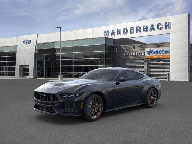 new 2024 Ford Mustang car, priced at $55,649