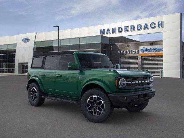 new 2024 Ford Bronco car, priced at $50,531