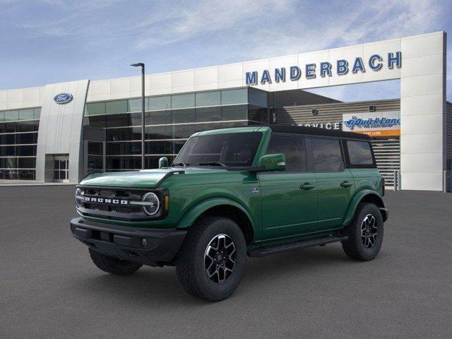 new 2024 Ford Bronco car, priced at $50,531